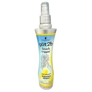 Schwarzkopf Got2b Beach Trippin Waving Spray Rare Discontinued NOS 6.8 Oz